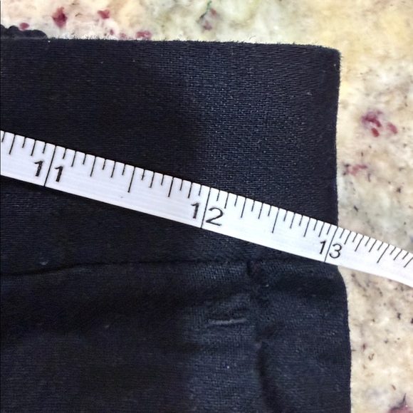 BANANA REPUBLIC Women’s HAYDEN WIDE-LEG LINEN-BLEND PULL-ON PANTS Black Size XS - Picture 5 of 8